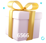 Receba seus bônus de boas-vindas no 6566